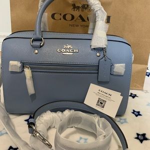 NewAuthentic Coach Rowan Satchel
